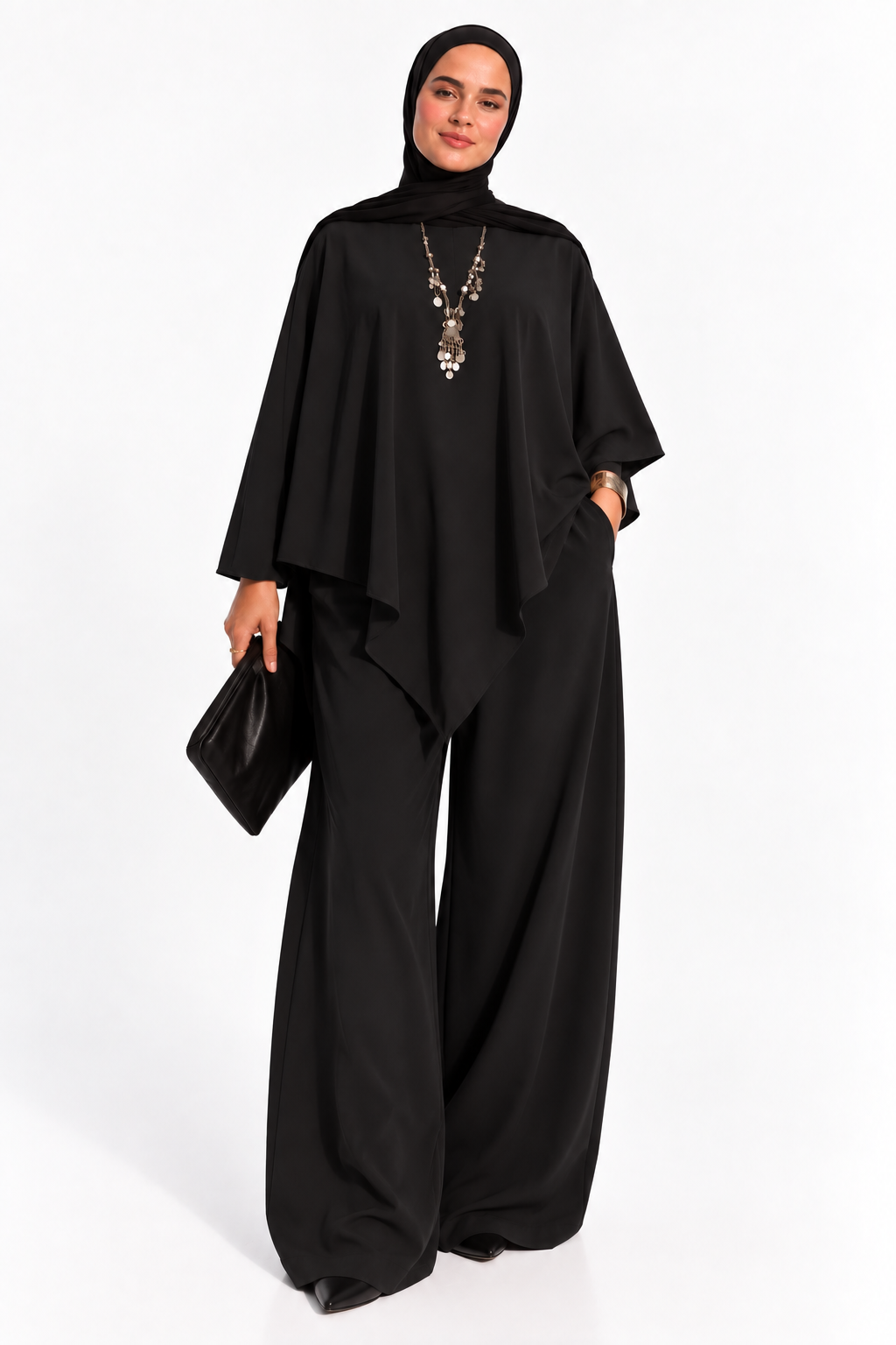 Alora set in black