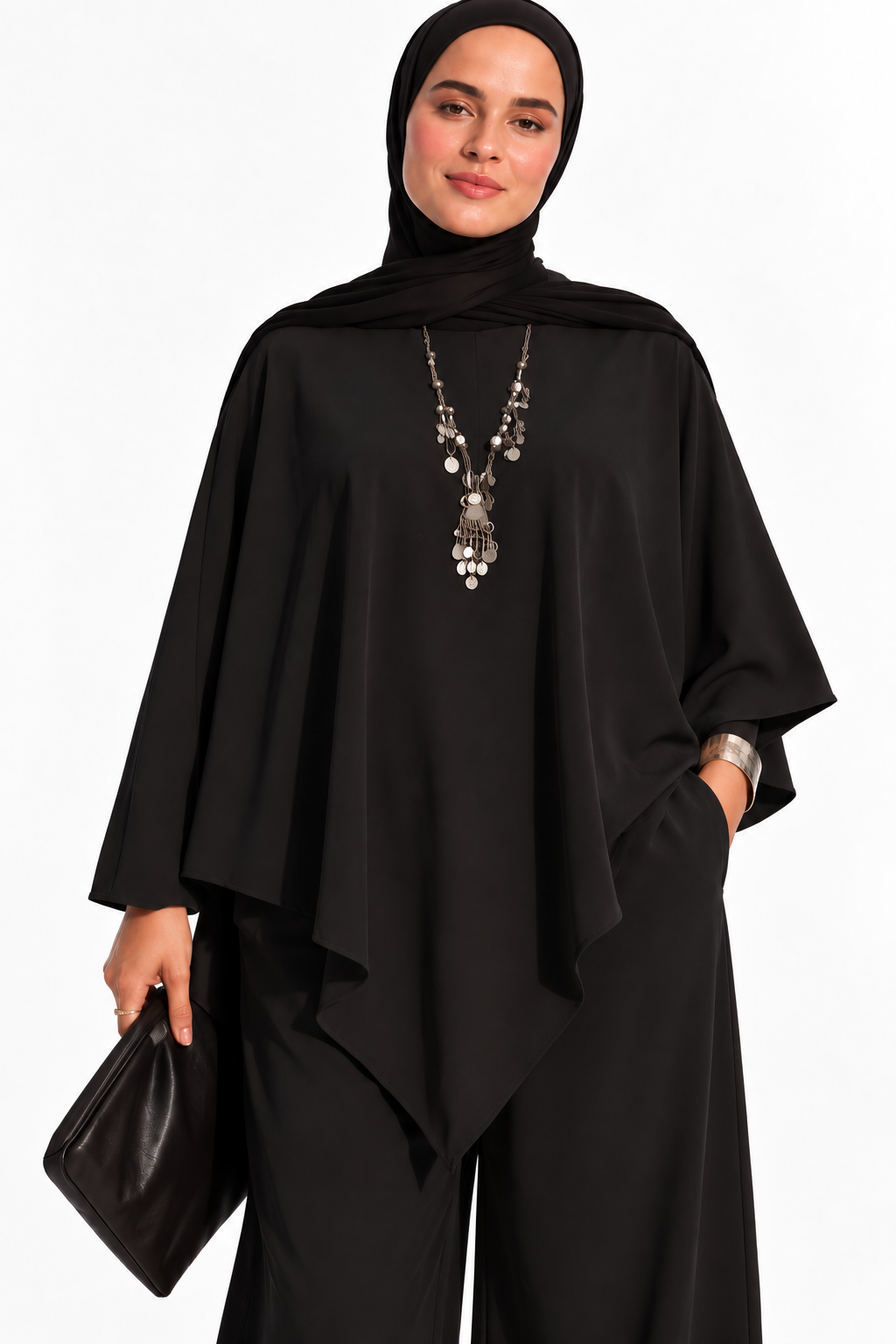 Alora set in black