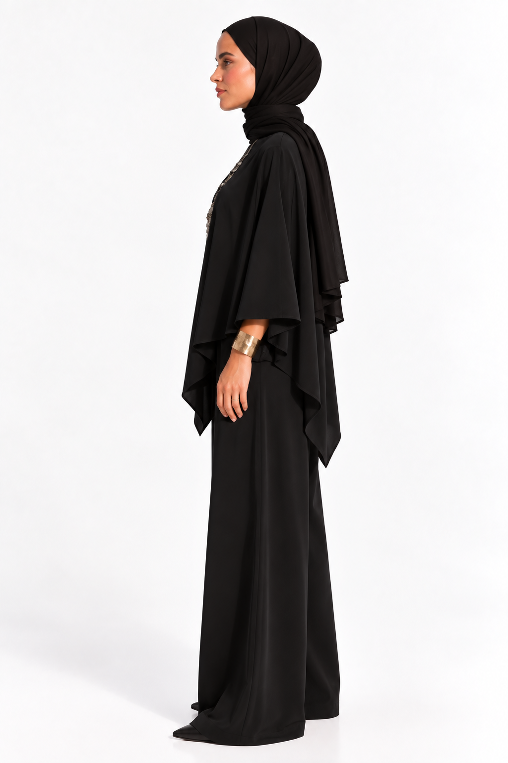 Alora set in black