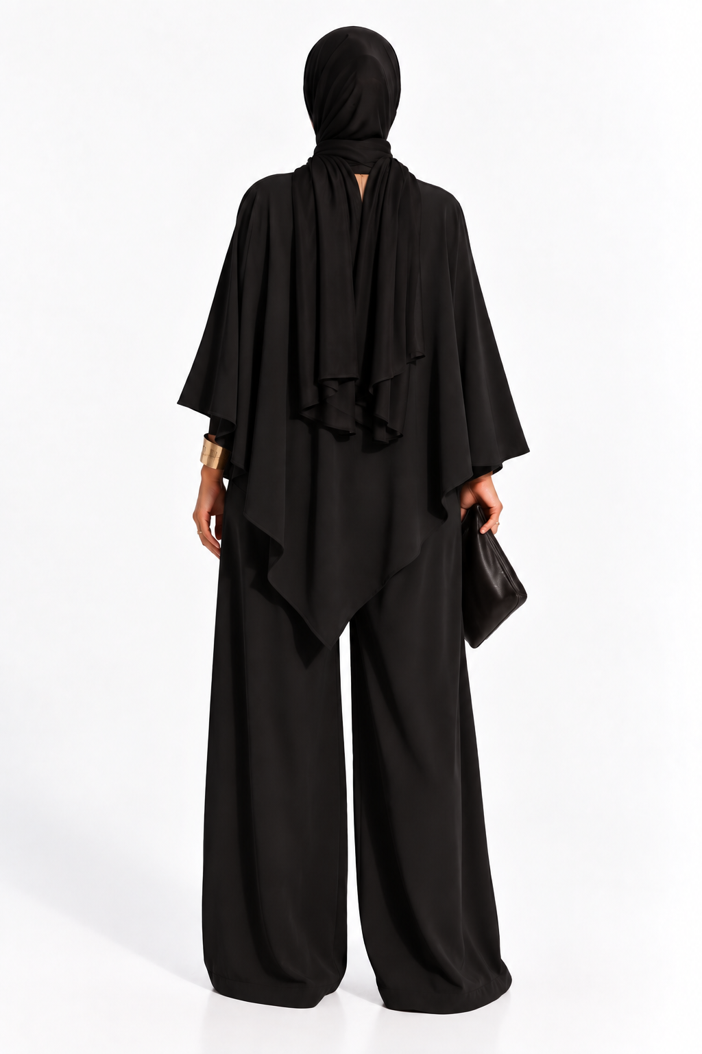 Alora set in black